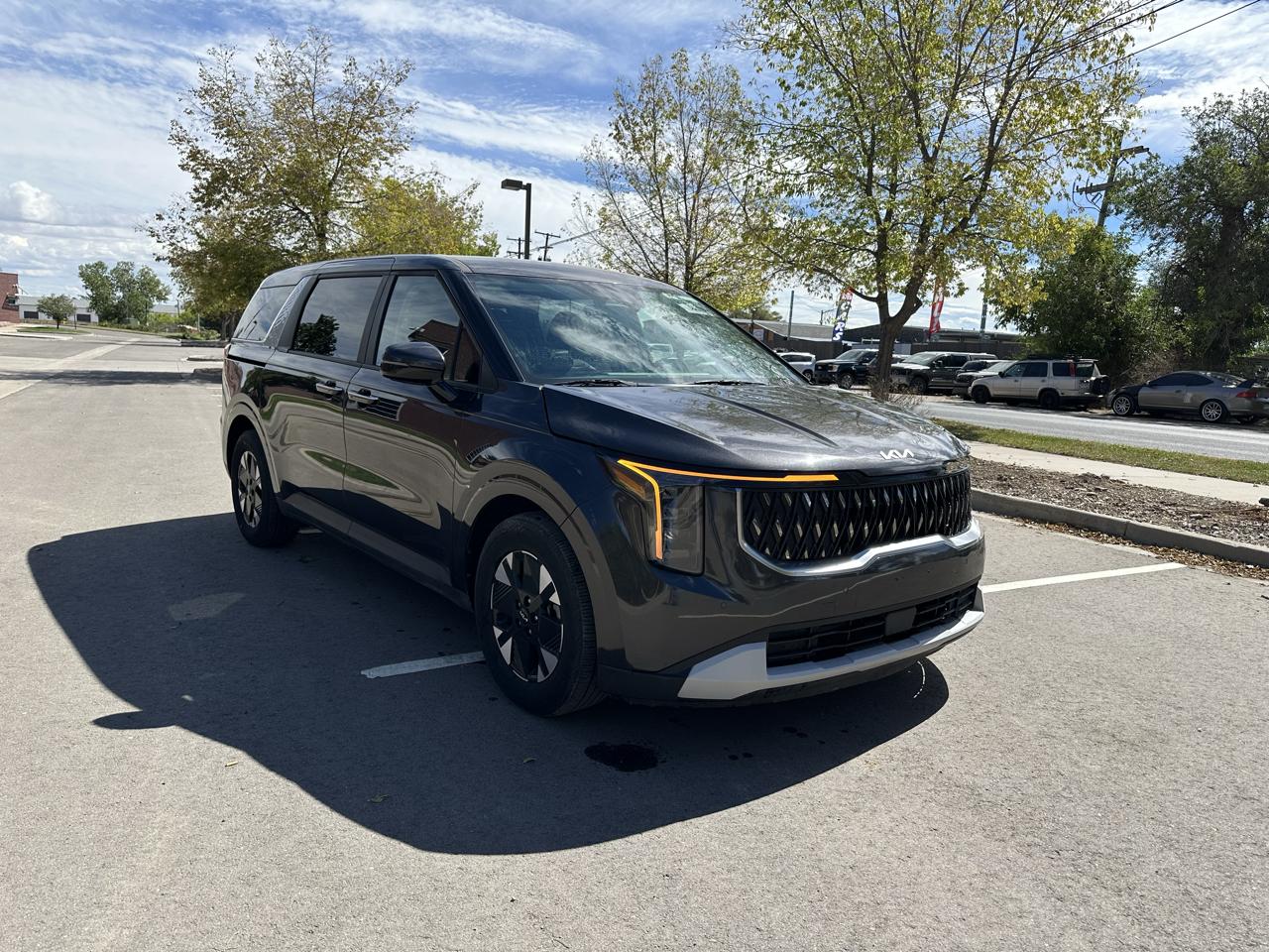 2026 Kia Carnival Hybrid LXS FWD
