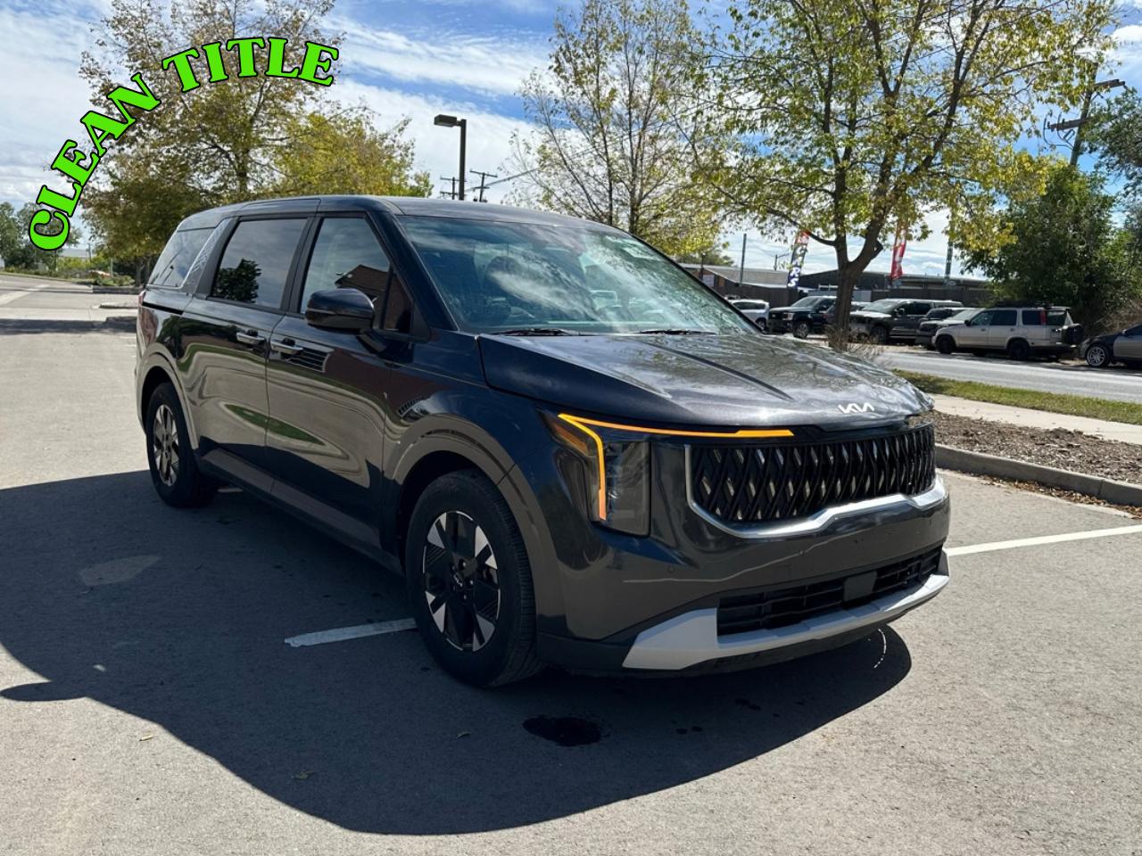 2026 Kia Carnival Hybrid LXS FWD