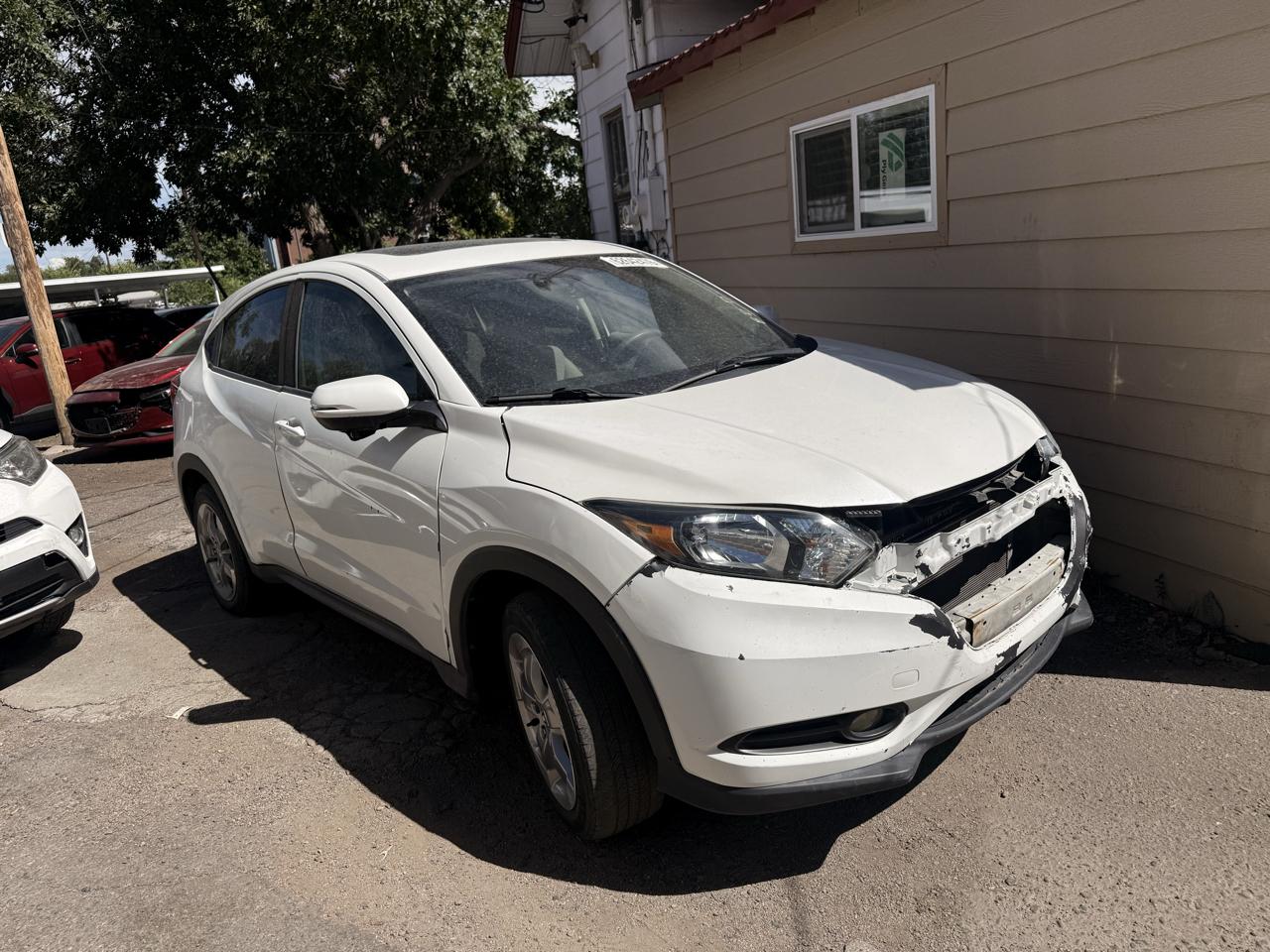2018 Honda HR-V EX AWD CVT