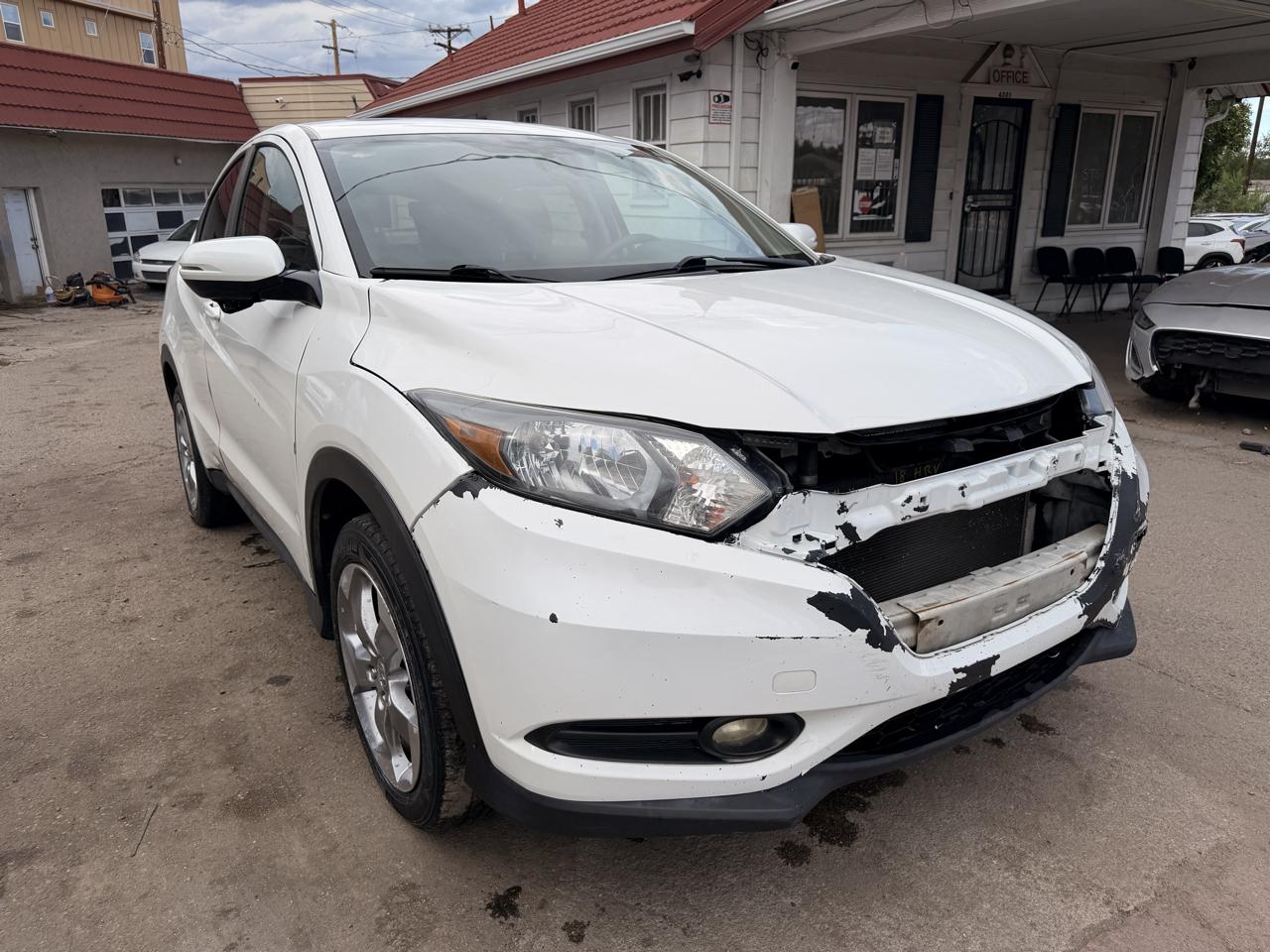 2018 Honda HR-V EX AWD CVT