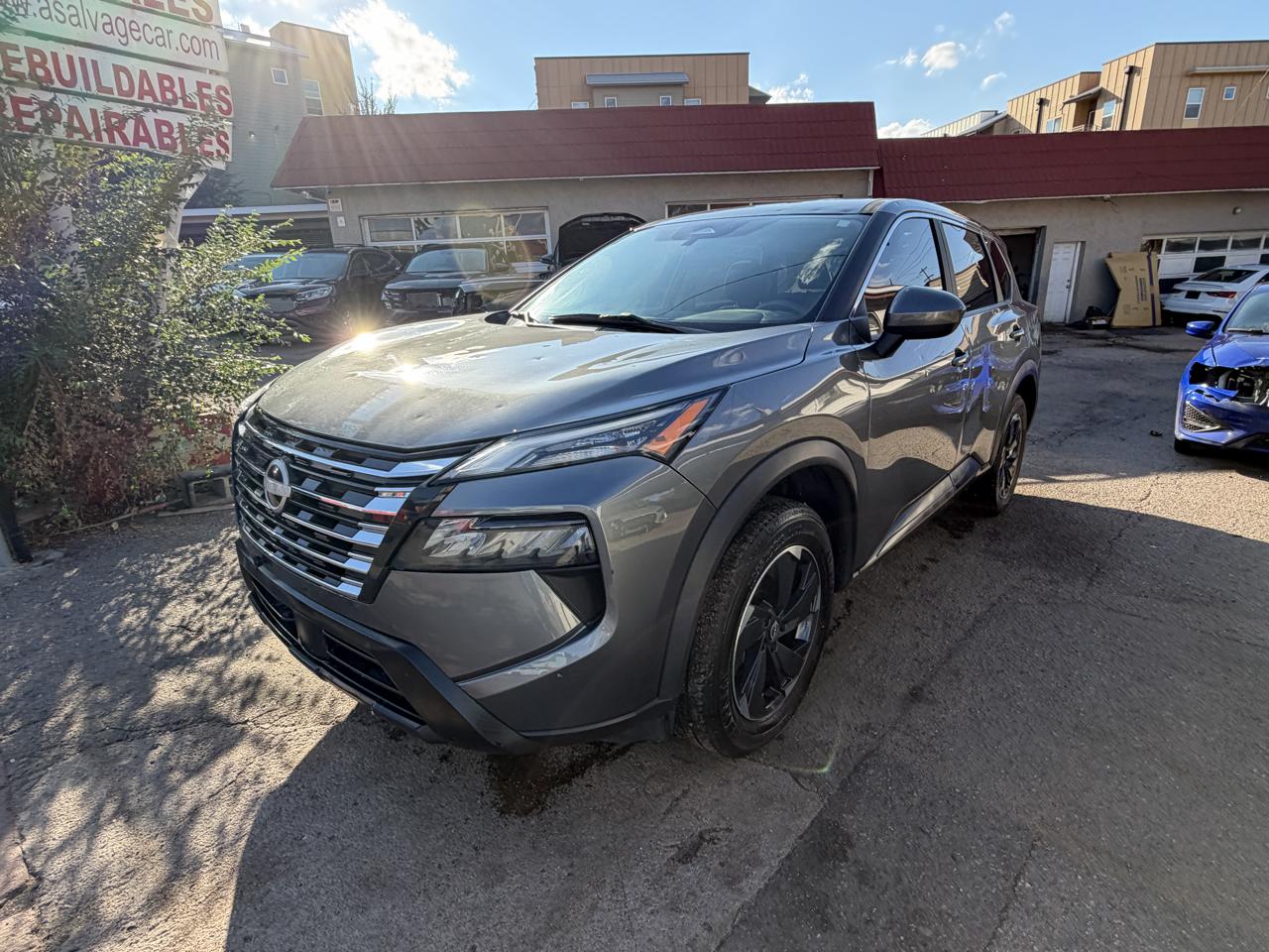 2024 Nissan Rogue AWD SV