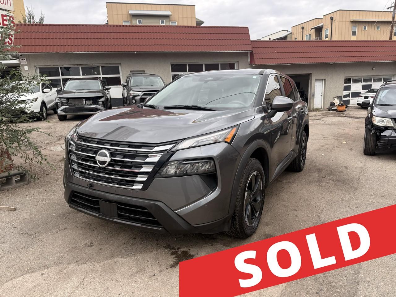 2024 Nissan Rogue AWD SV