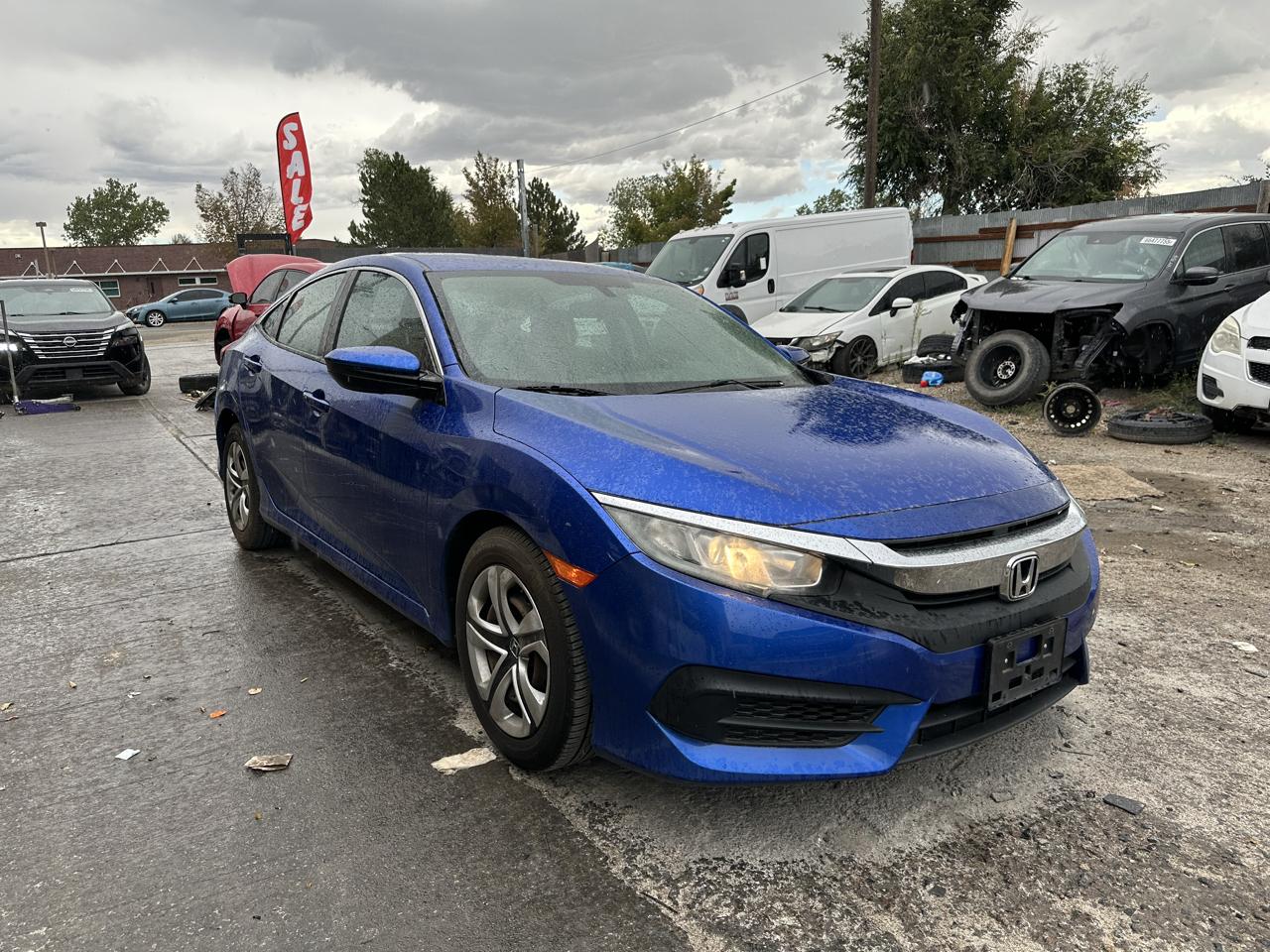 2018 Honda Civic Sedan LX CVT