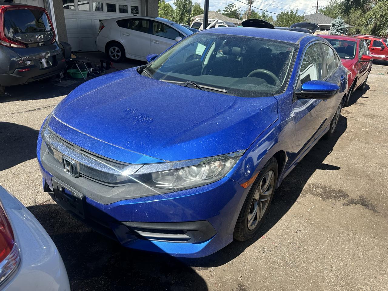 2018 Honda Civic Sedan LX CVT