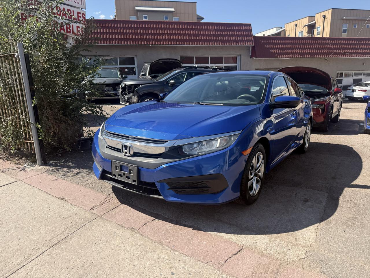 2018 Honda Civic Sedan LX CVT