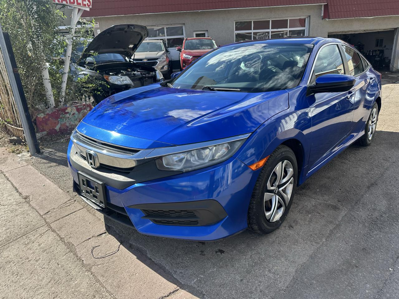 2018 Honda Civic Sedan LX CVT