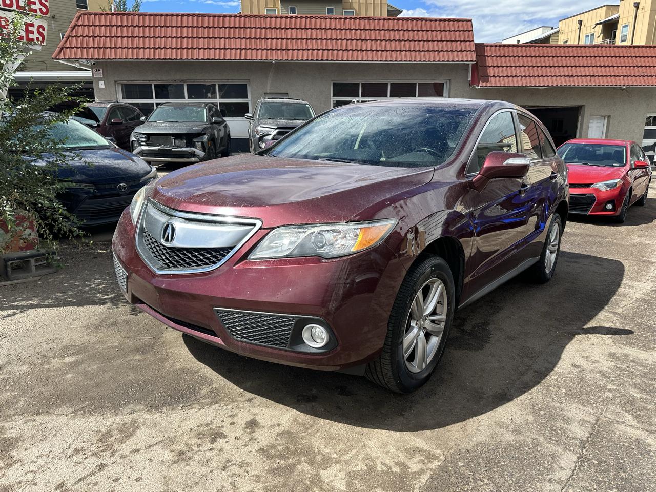 2015 Acura RDX AWD 4dr Tech Pkg