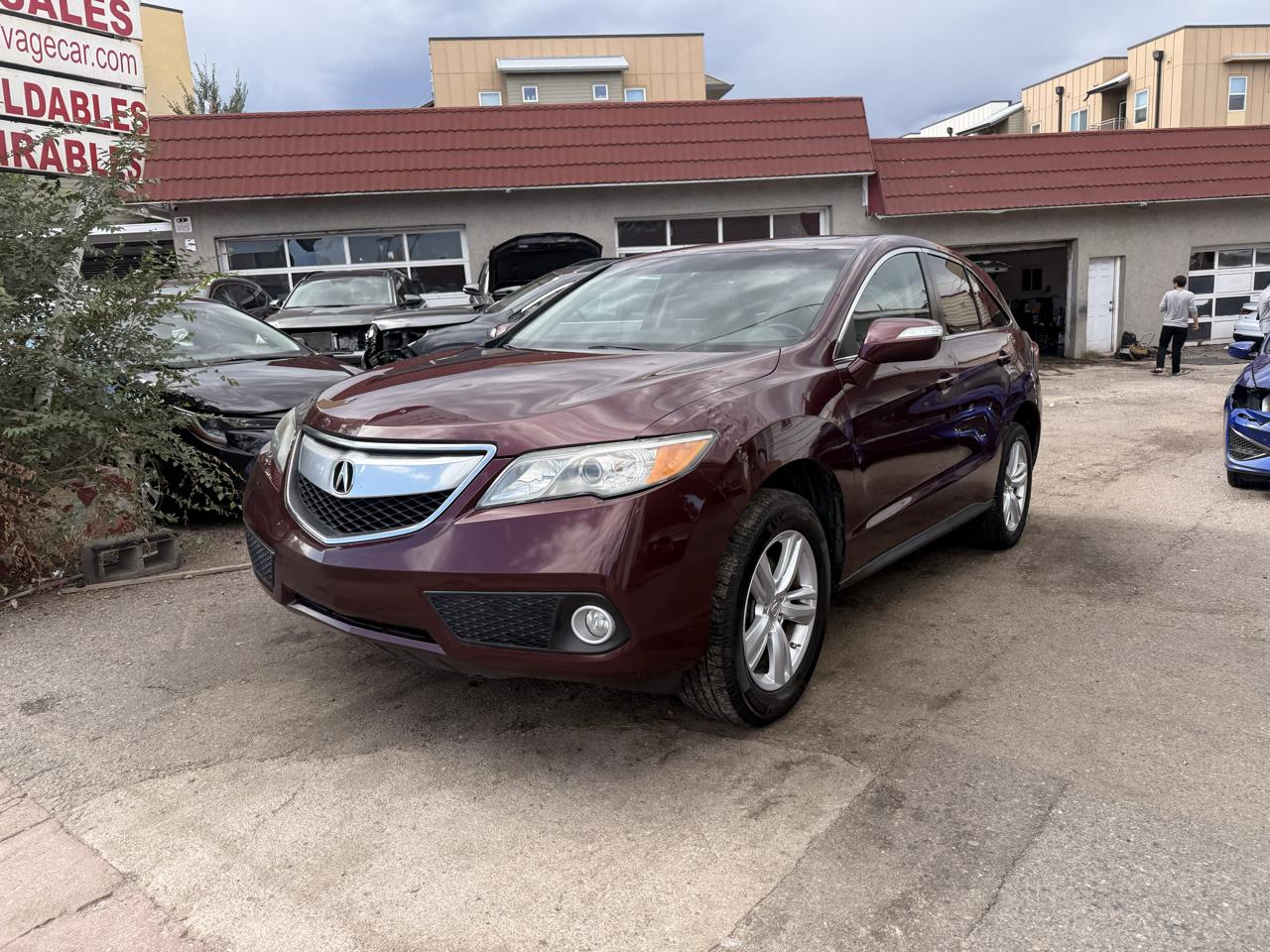 2015 Acura RDX AWD 4dr Tech Pkg