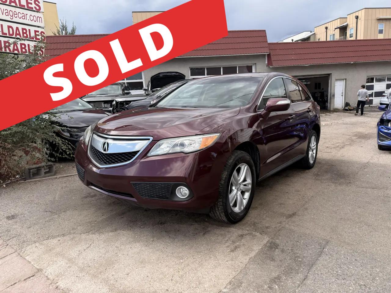 2015 Acura RDX AWD 4dr Tech Pkg