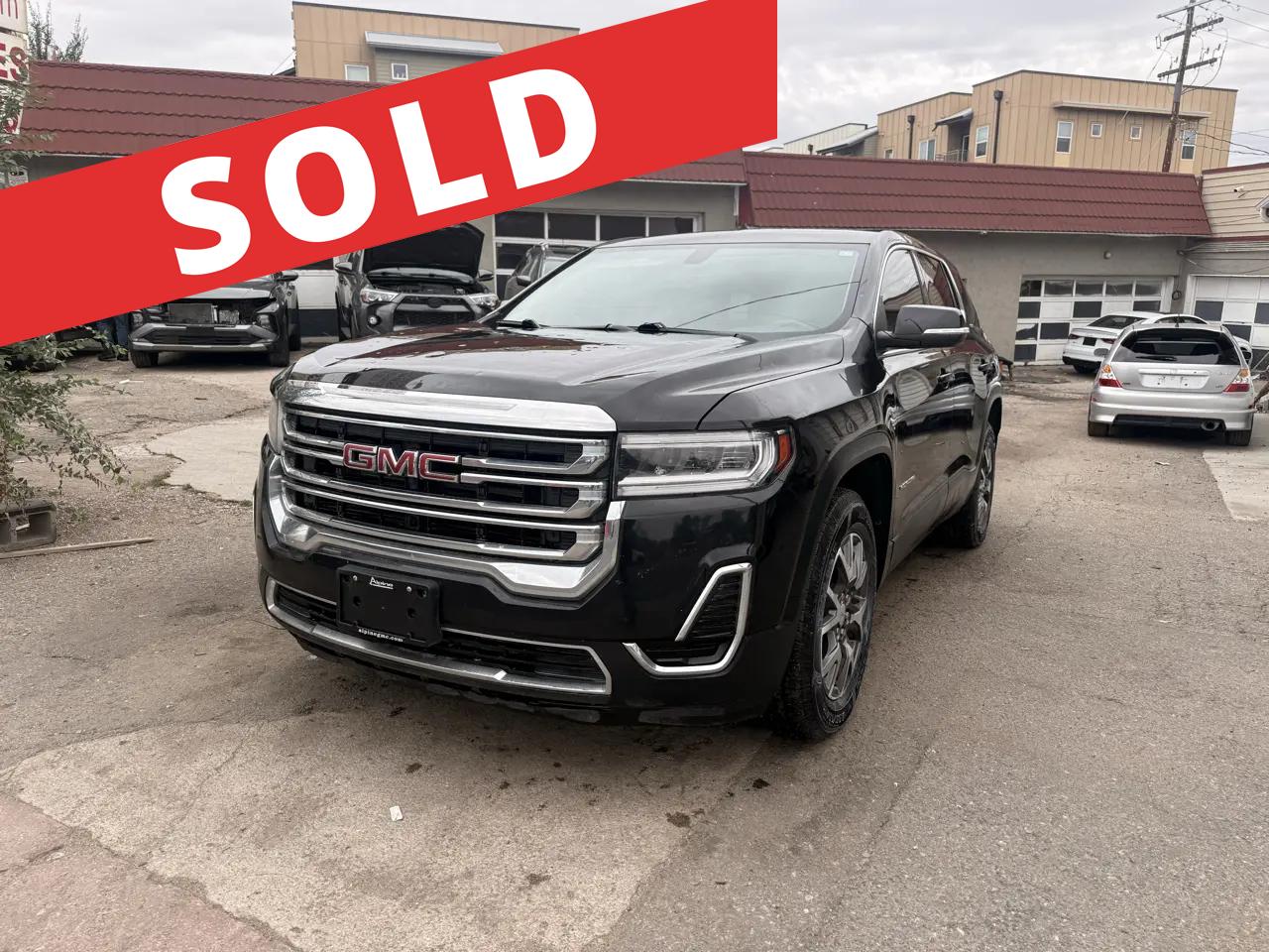 2020 GMC Acadia AWD 4dr SLE