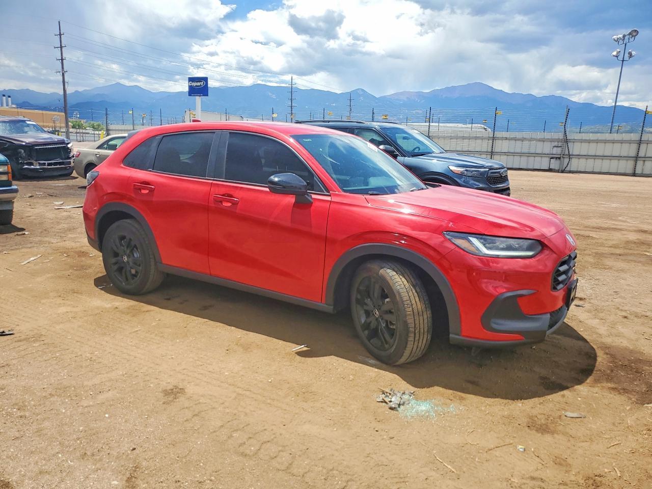 2026 Honda HR-V Sport AWD CVT