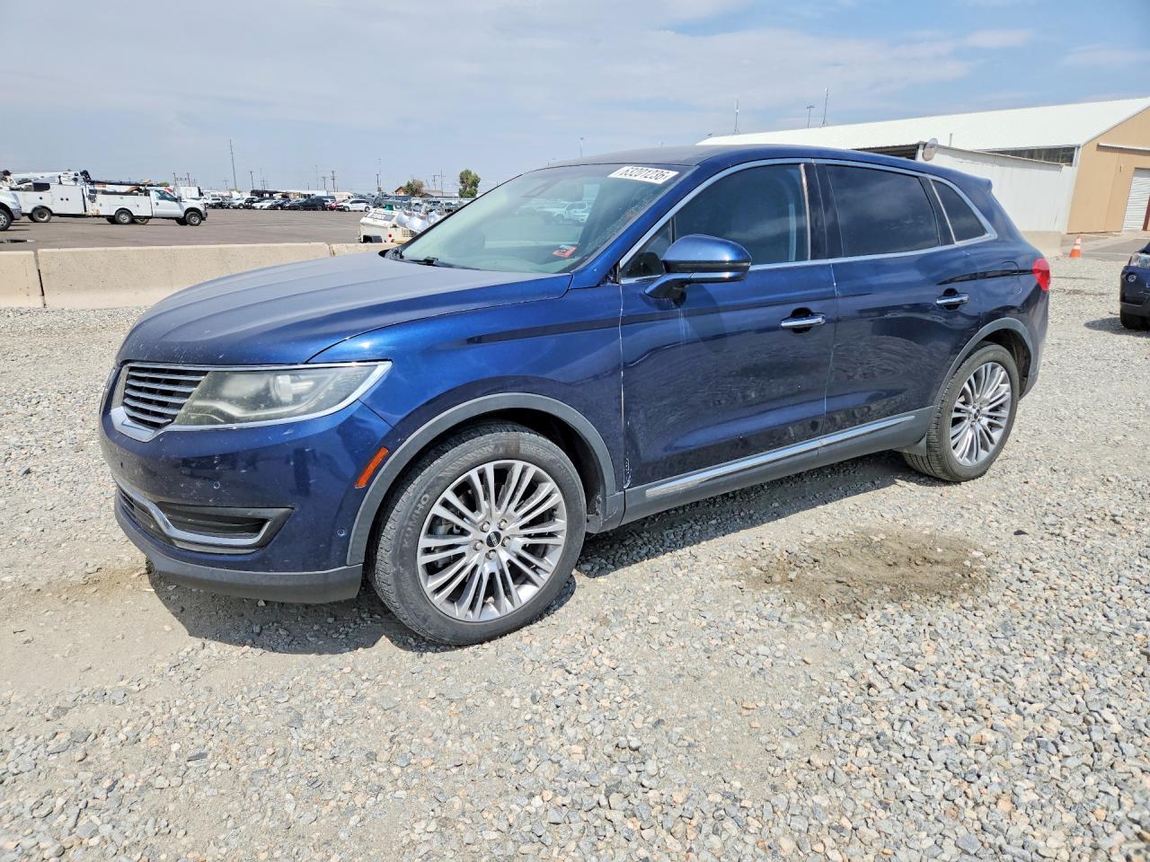 2017 Lincoln MKX Reserve FWD