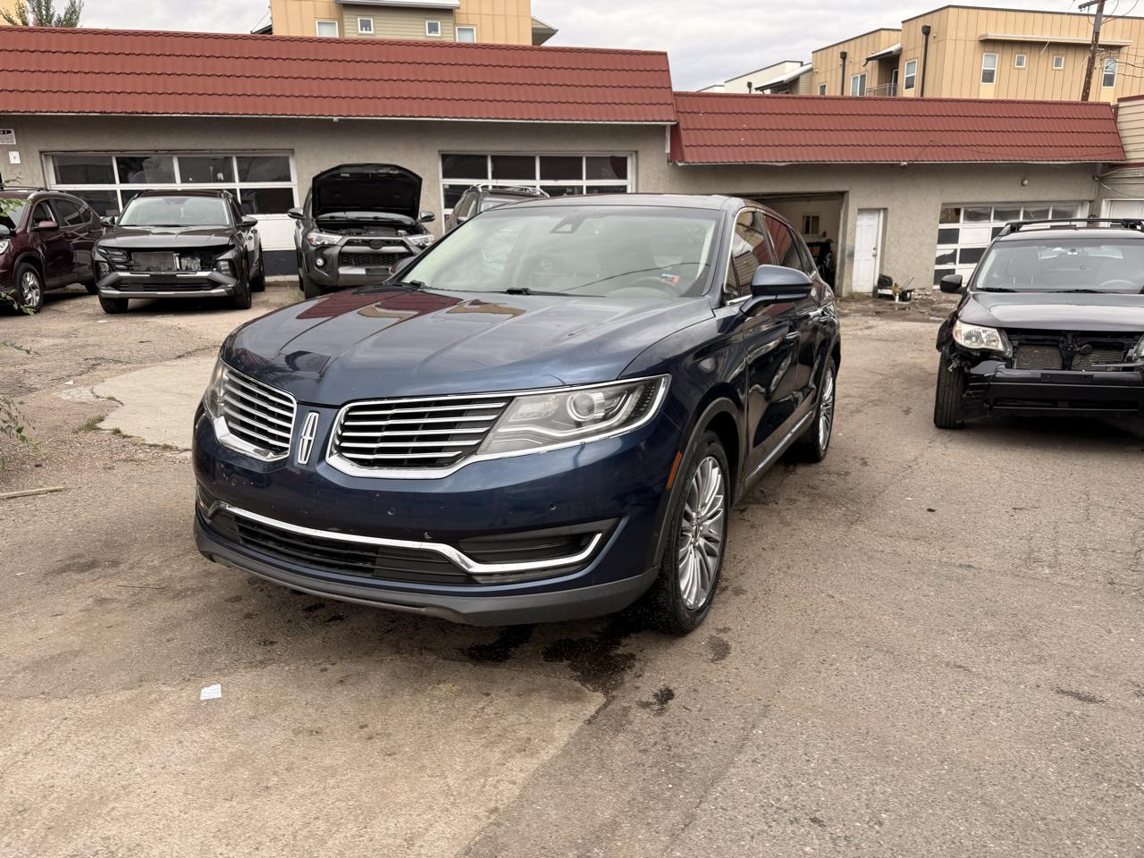 2017 Lincoln MKX Reserve FWD