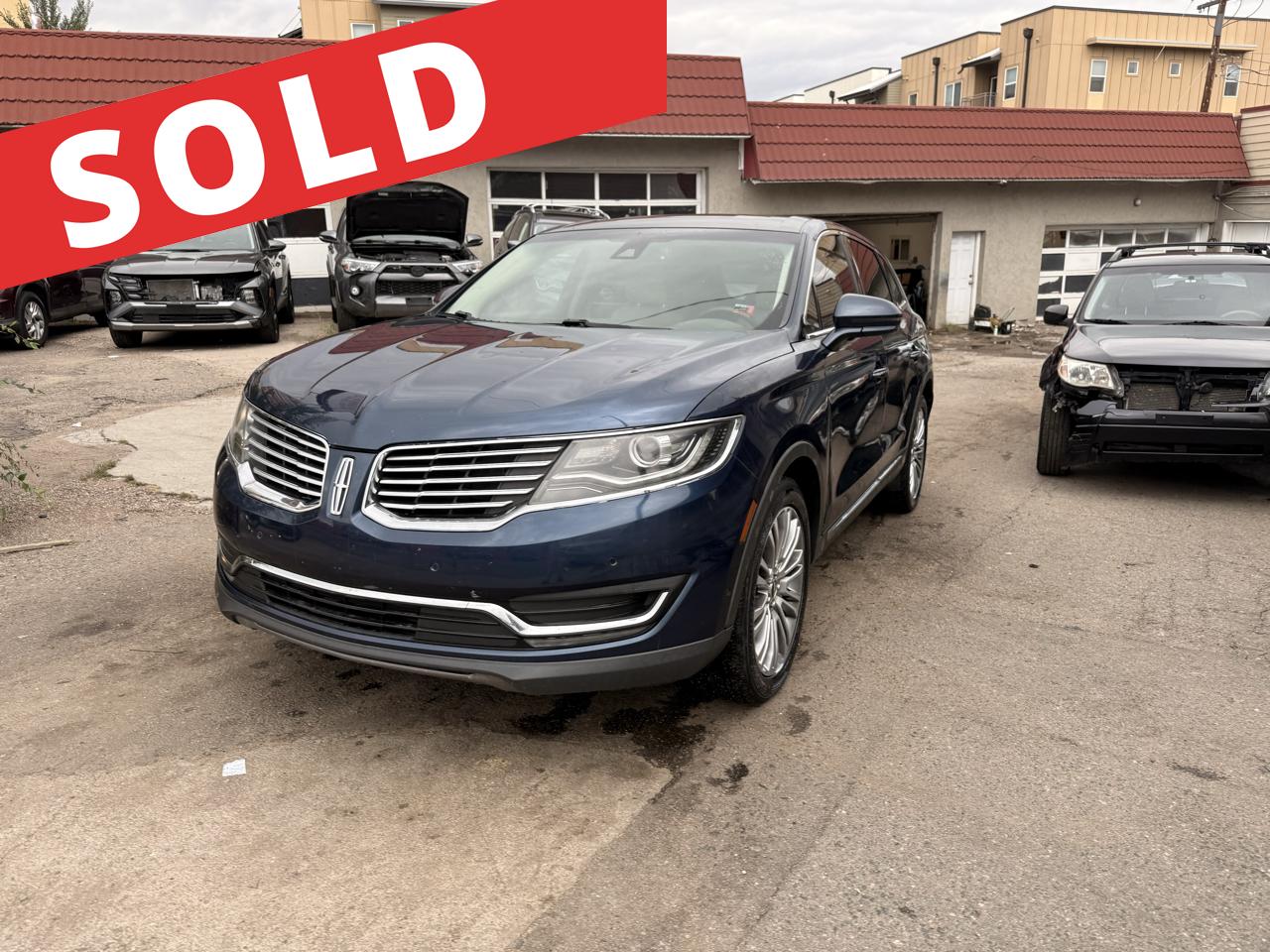 2017 Lincoln MKX Reserve FWD
