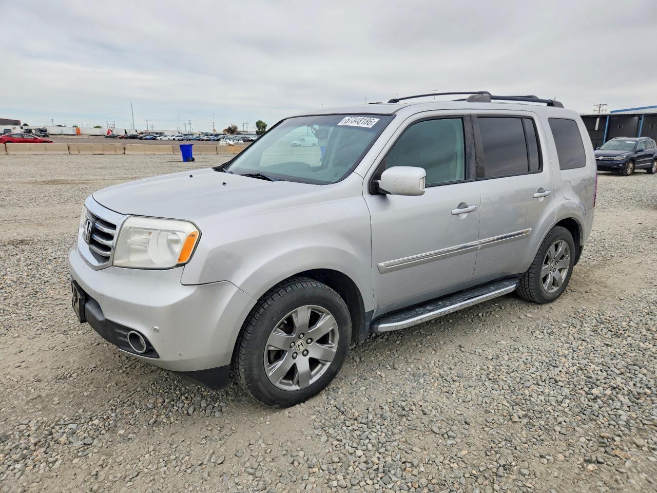 2012 Honda Pilot 4WD 4dr Touring w/RES & Navi