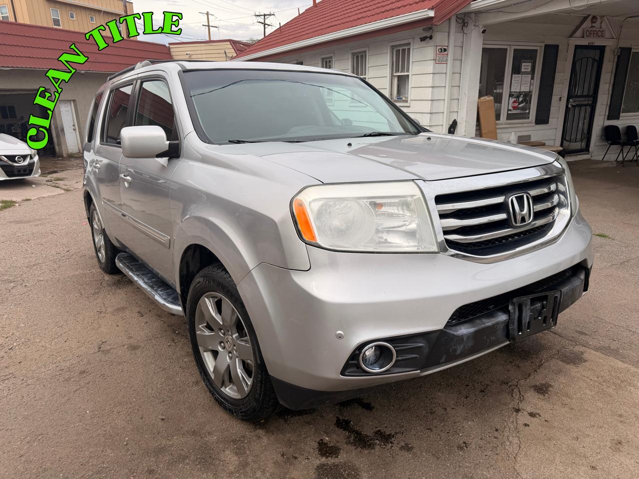 2012 Honda Pilot 4WD 4dr Touring w/RES & Navi