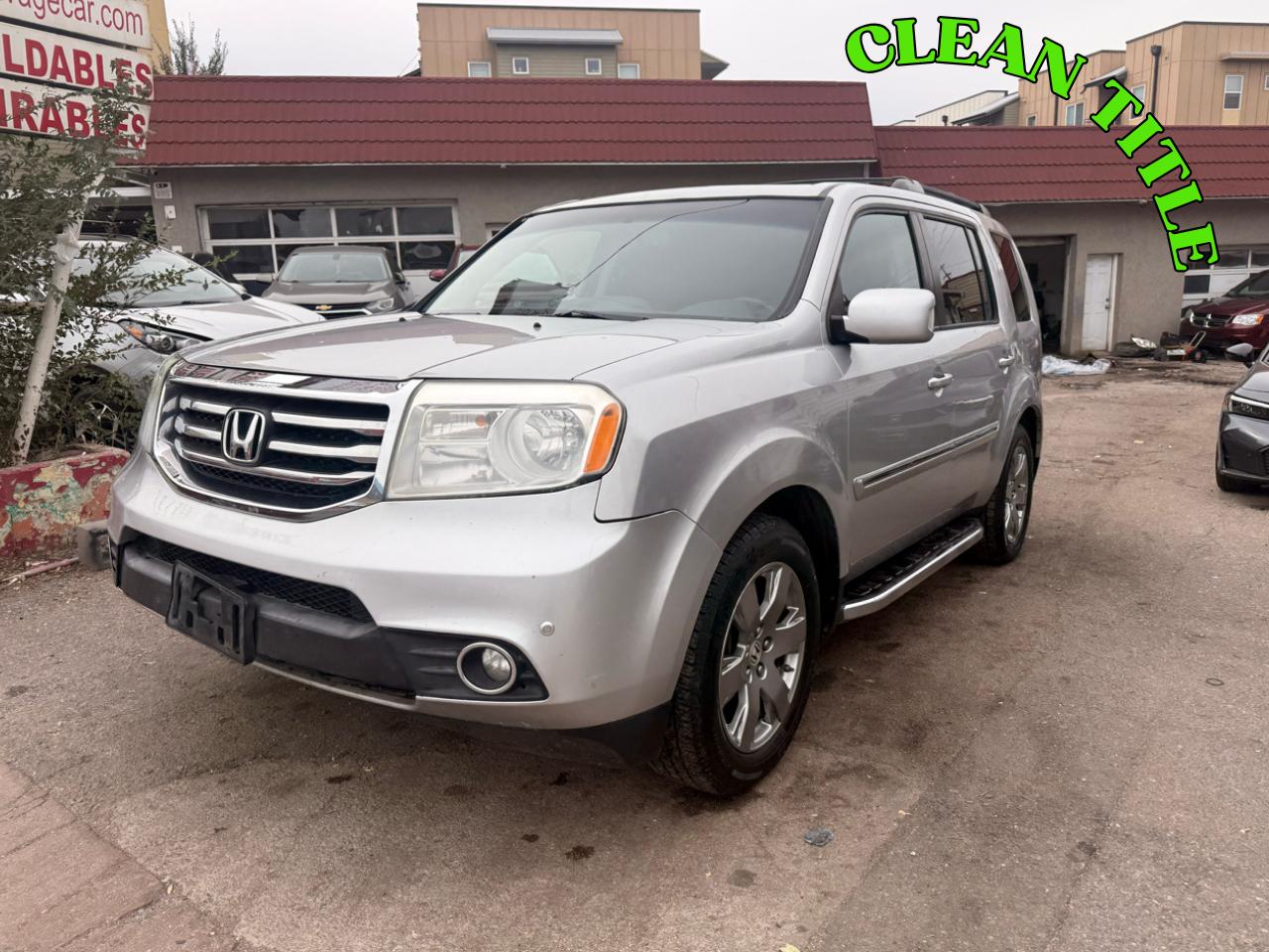 2012 Honda Pilot 4WD 4dr Touring w/RES & Navi