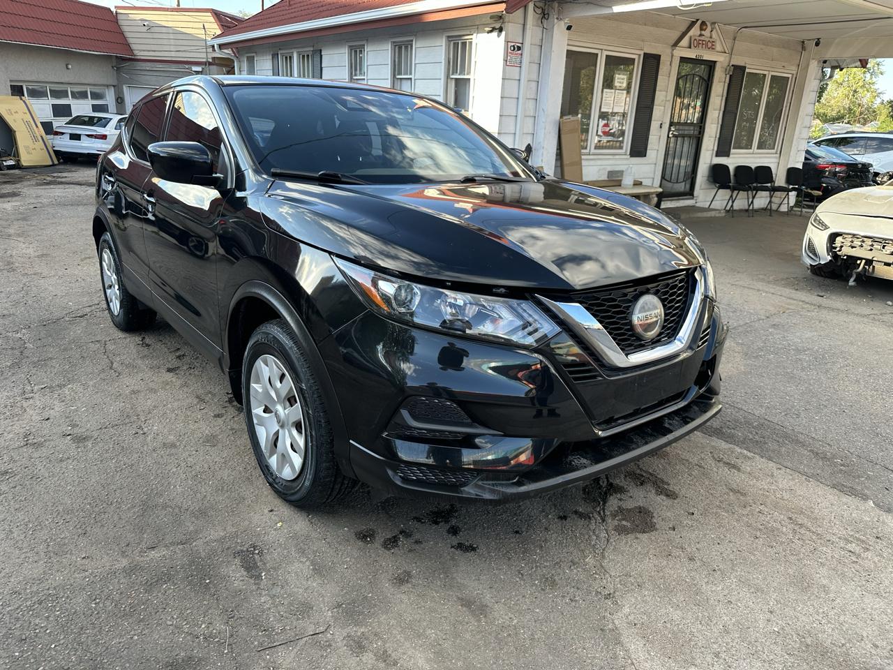 2020 Nissan Rogue Sport FWD S