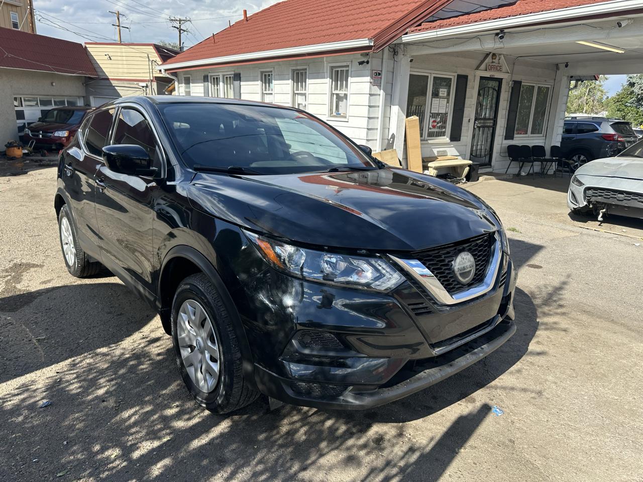 2020 Nissan Rogue Sport FWD S