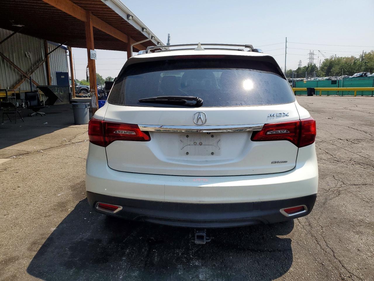 2014 Acura MDX SH-AWD 4dr Tech Pkg