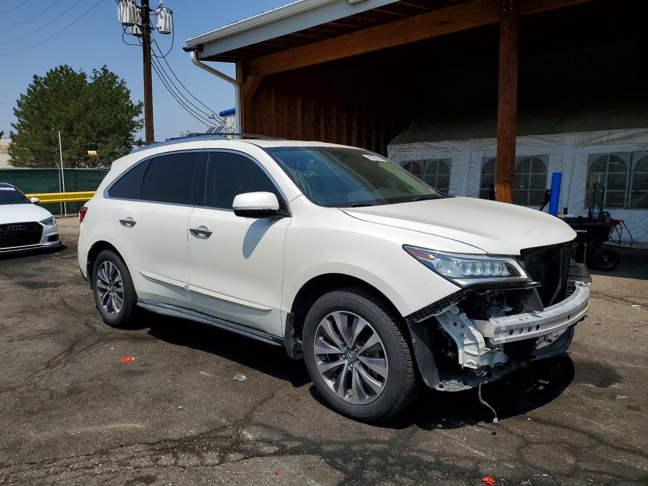2014 Acura MDX SH-AWD 4dr Tech Pkg