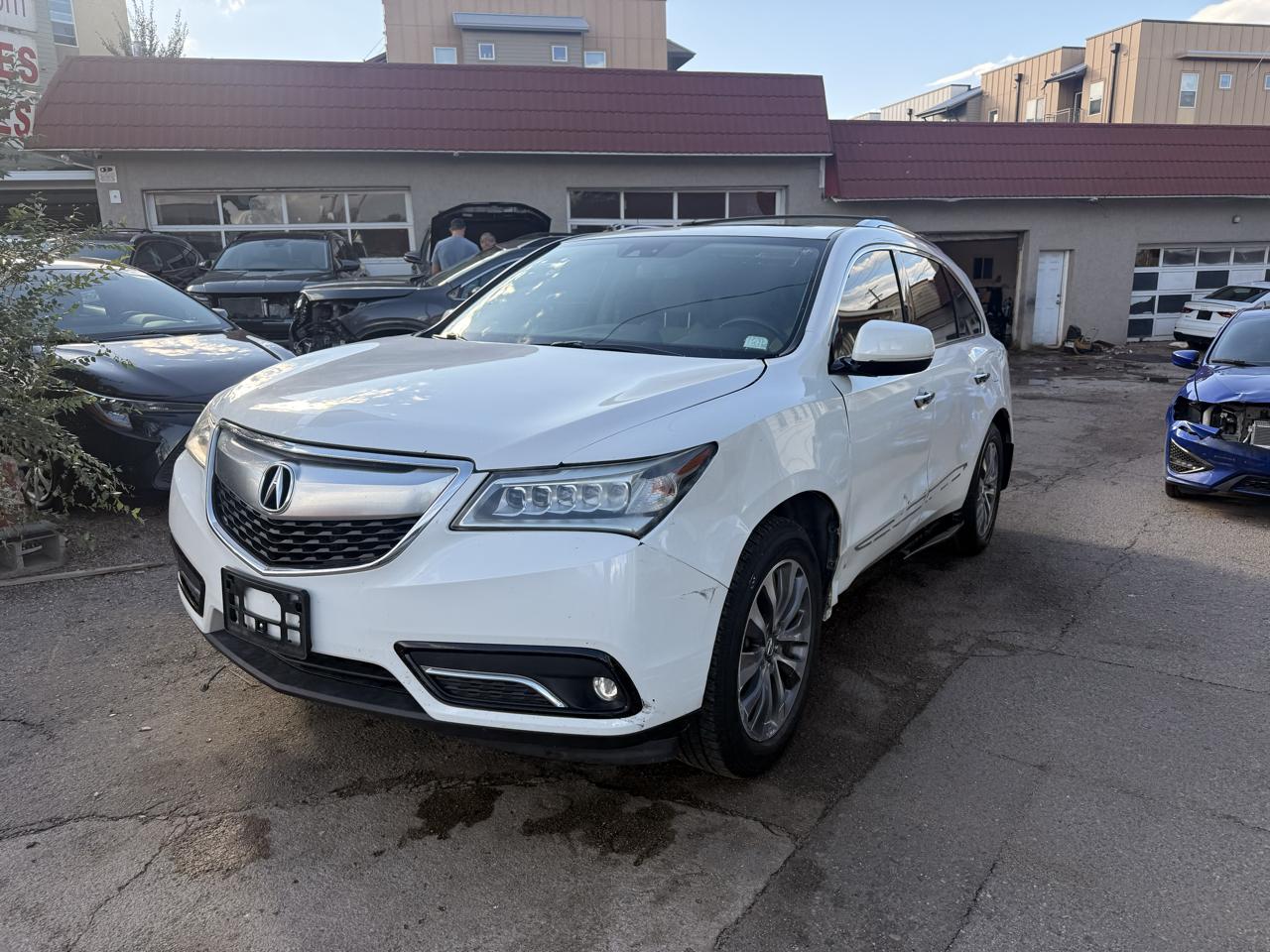 2014 Acura MDX SH-AWD 4dr Tech Pkg