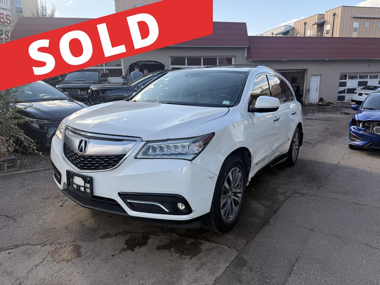 2014 Acura MDX SH-AWD 4dr Tech Pkg