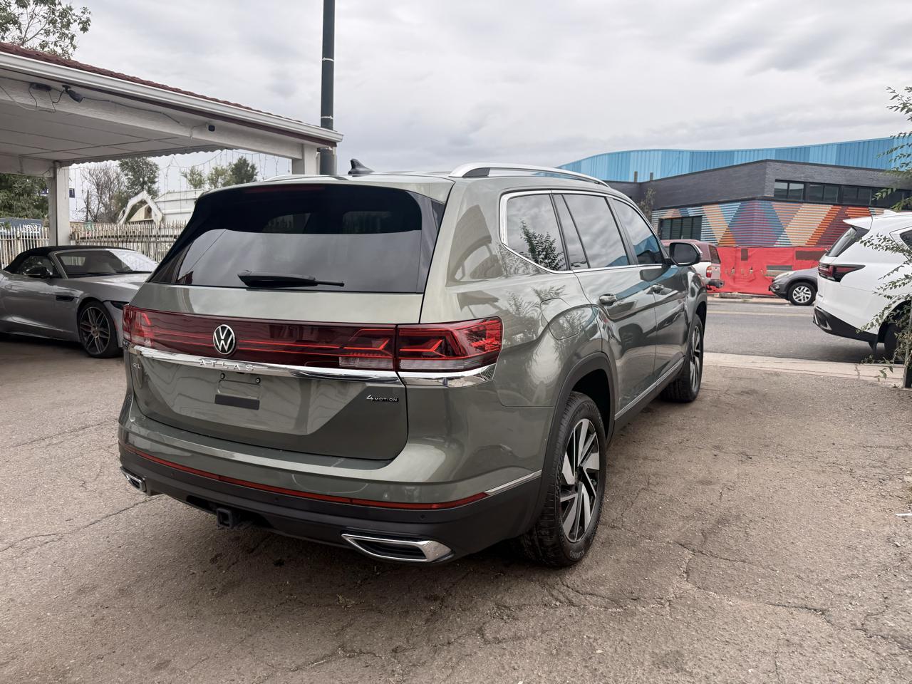 2025 Volkswagen Atlas 2.0T SEL 4MOTION
