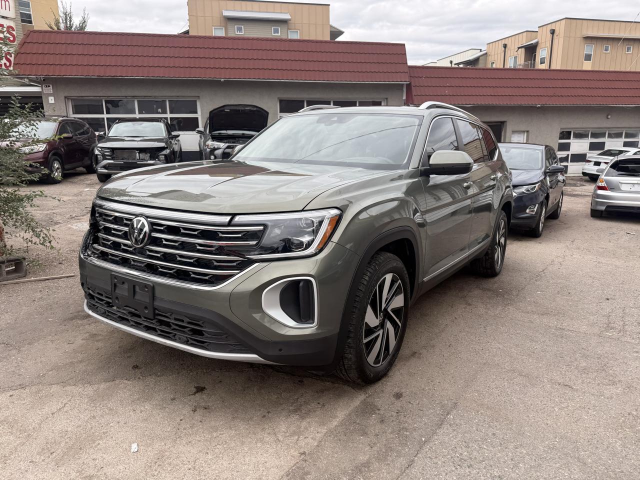 2025 Volkswagen Atlas 2.0T SEL 4MOTION