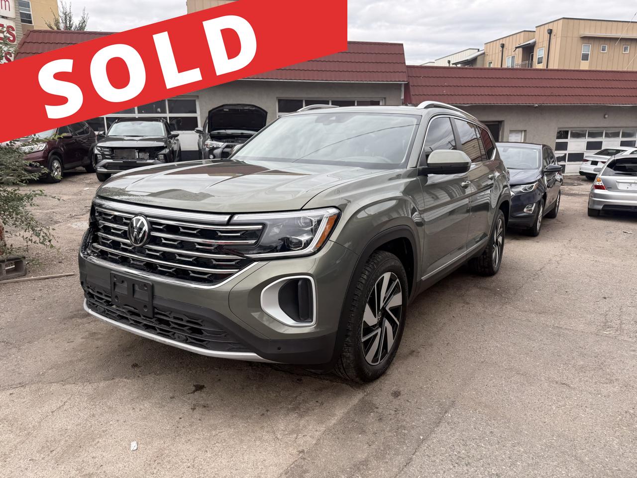 2025 Volkswagen Atlas 2.0T SEL 4MOTION