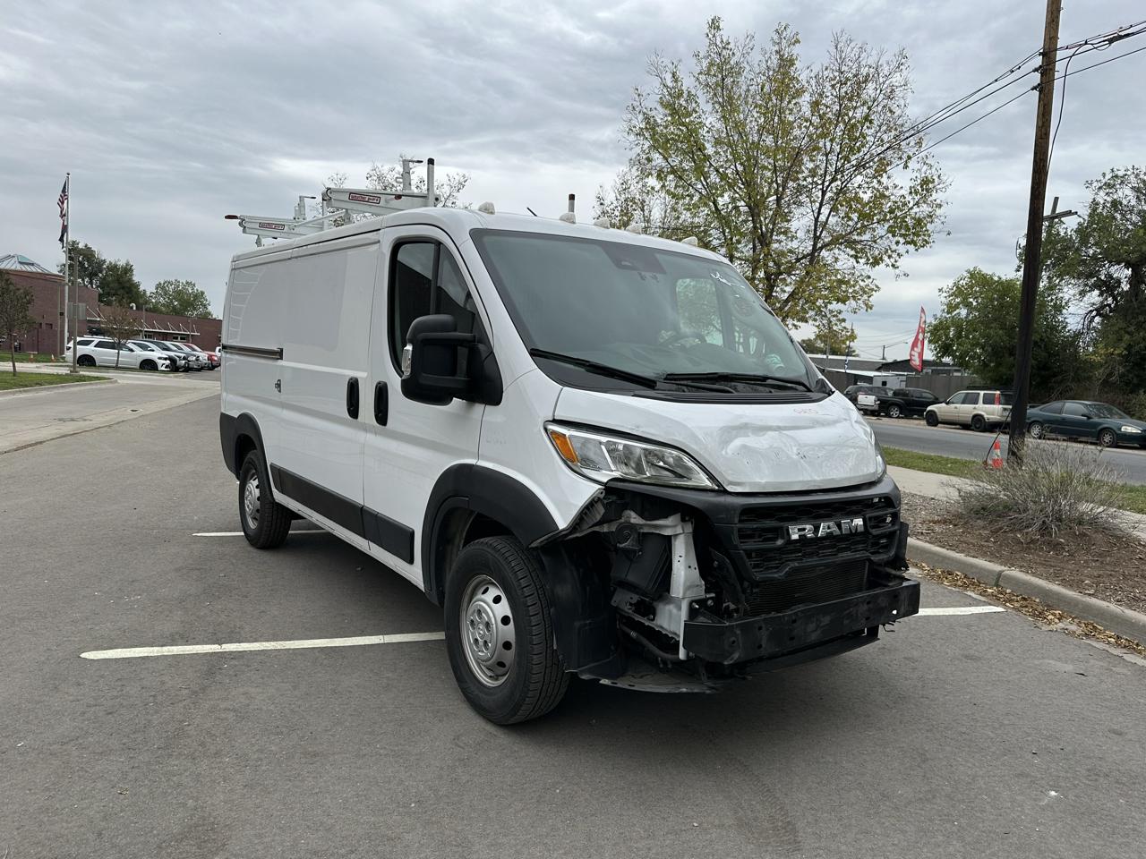 2023 RAM ProMaster Cargo Van 2500 Low Roof 136" WB