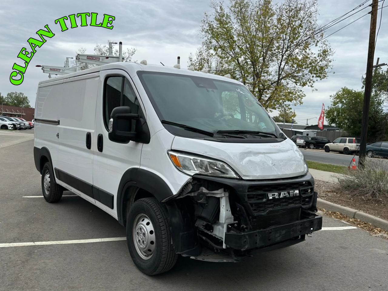 2023 RAM ProMaster Cargo Van 2500 Low Roof 136" WB