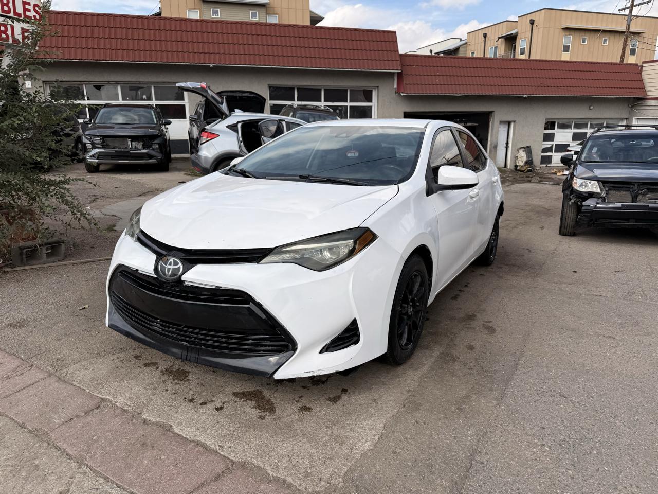 2018 Toyota Corolla XLE CVT (Natl)
