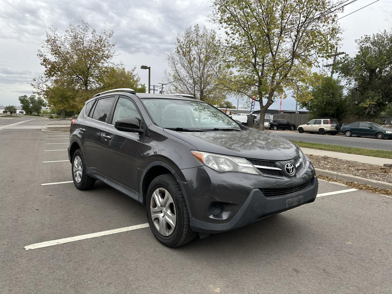 2015 Toyota RAV4 AWD 4dr LE (Natl)