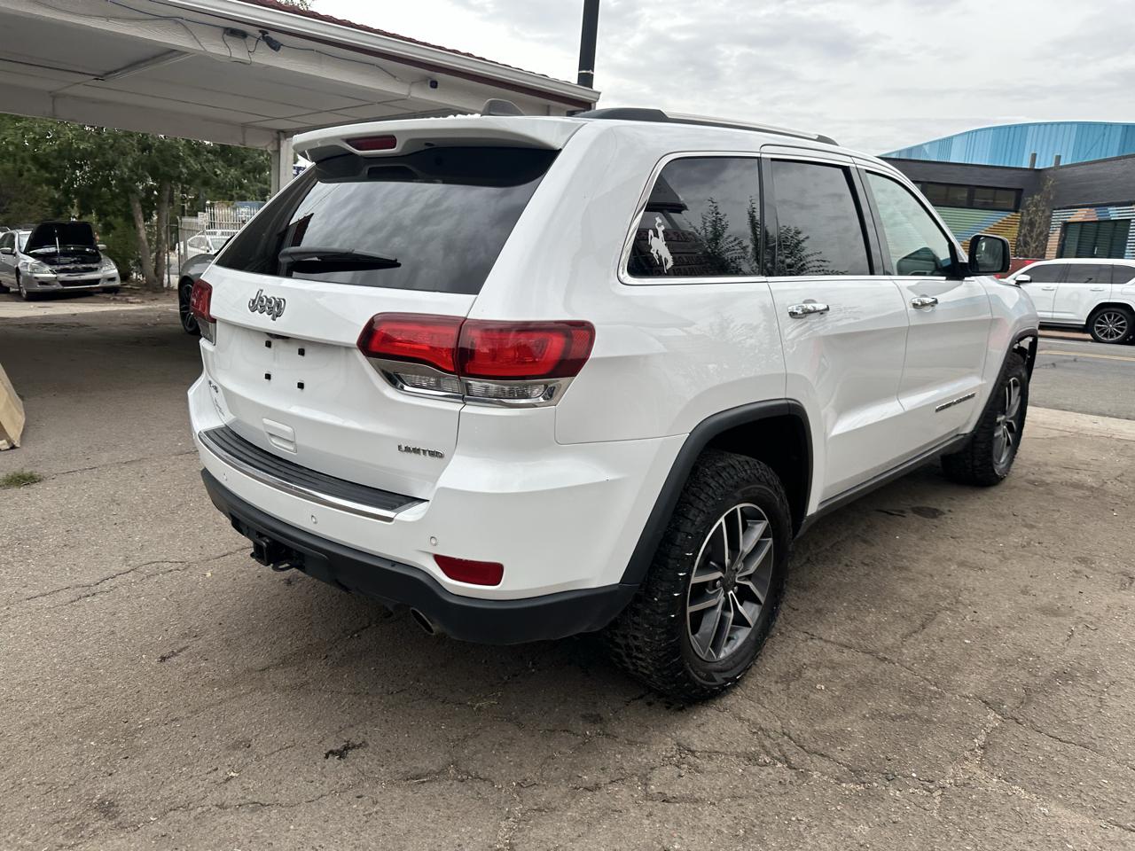 2021 Jeep Grand Cherokee Limited 4x4