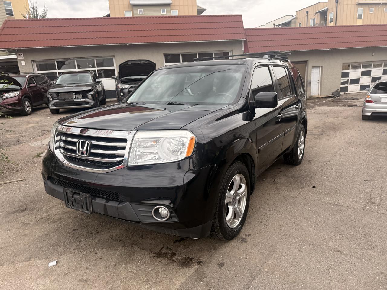 2015 Honda Pilot 4WD 4dr EX-L w/Navi