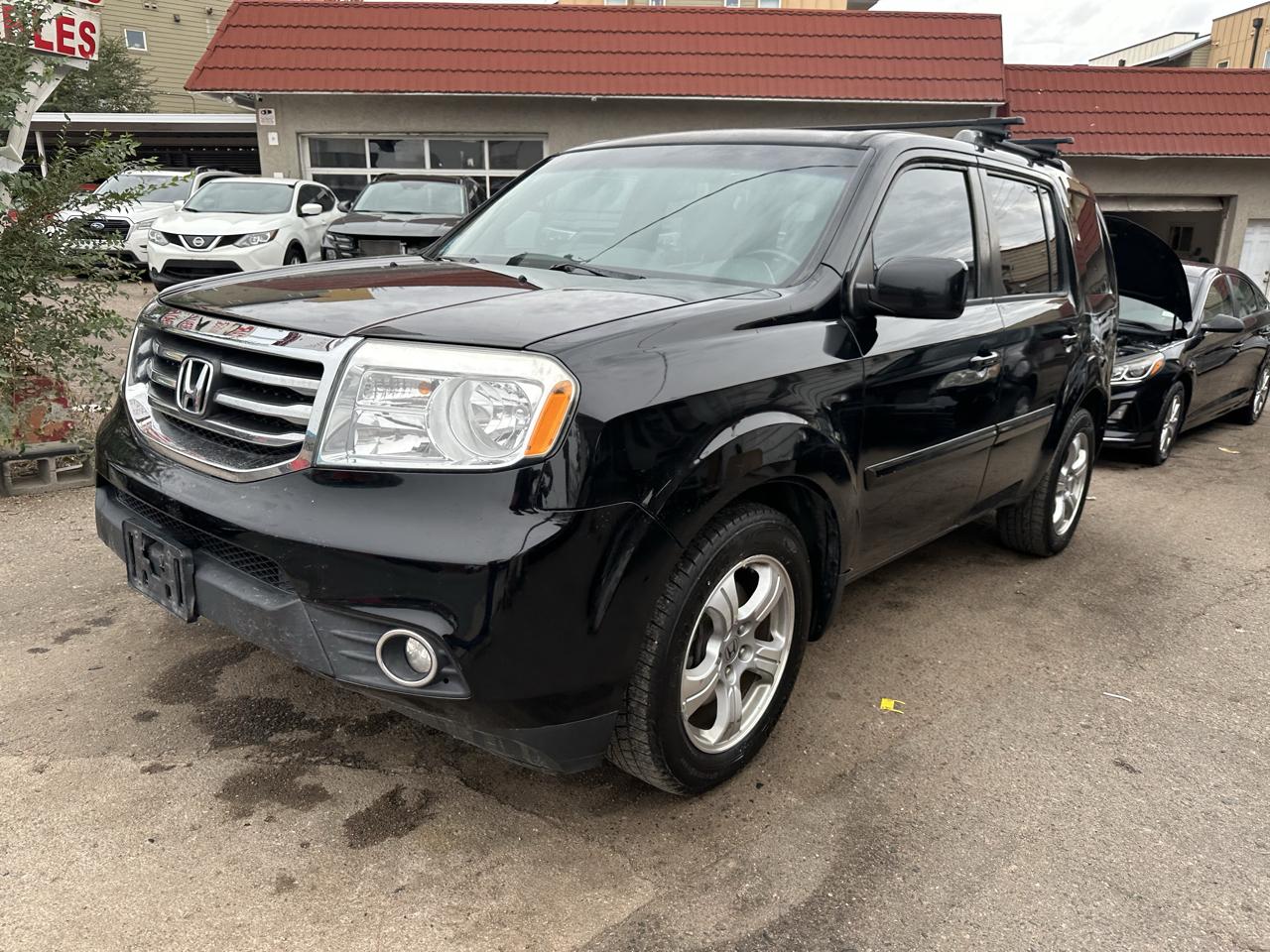 2015 Honda Pilot 4WD 4dr EX-L w/Navi