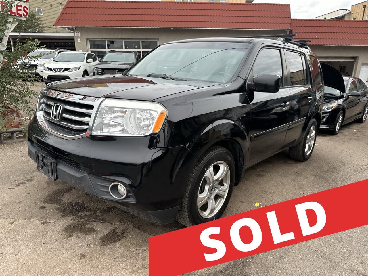 2015 Honda Pilot 4WD 4dr EX-L w/Navi