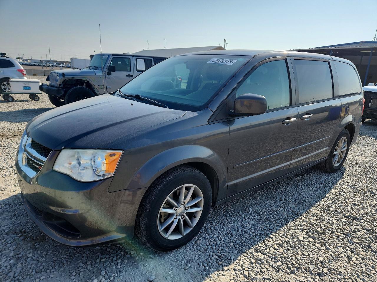 2016 Dodge Grand Caravan 4dr Wgn SE Plus