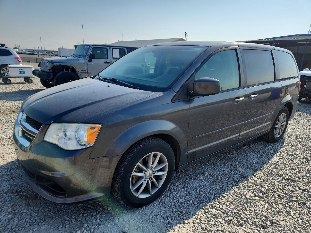 2016 Dodge Grand Caravan 4dr Wgn SE Plus