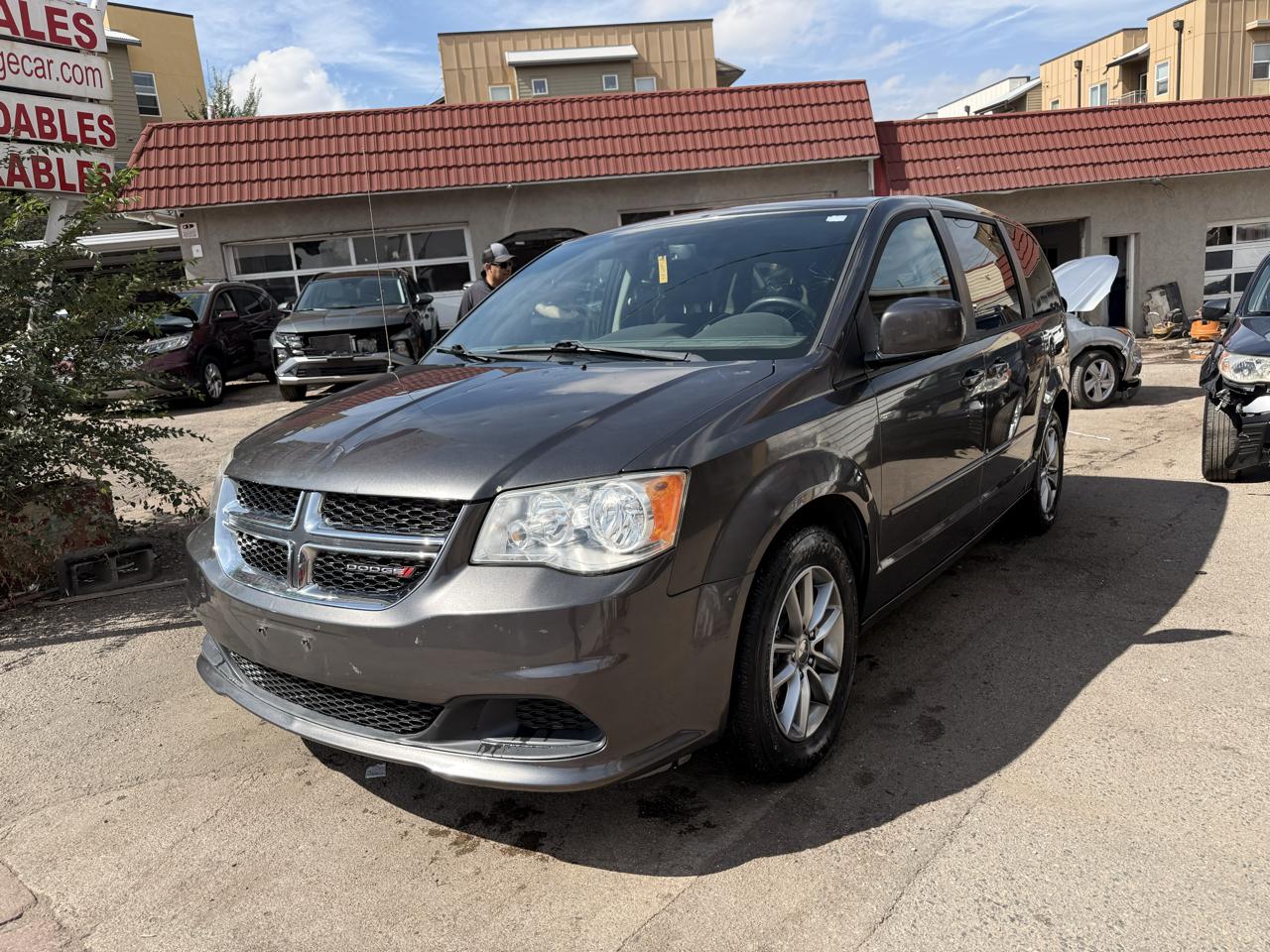 2016 Dodge Grand Caravan 4dr Wgn SE Plus