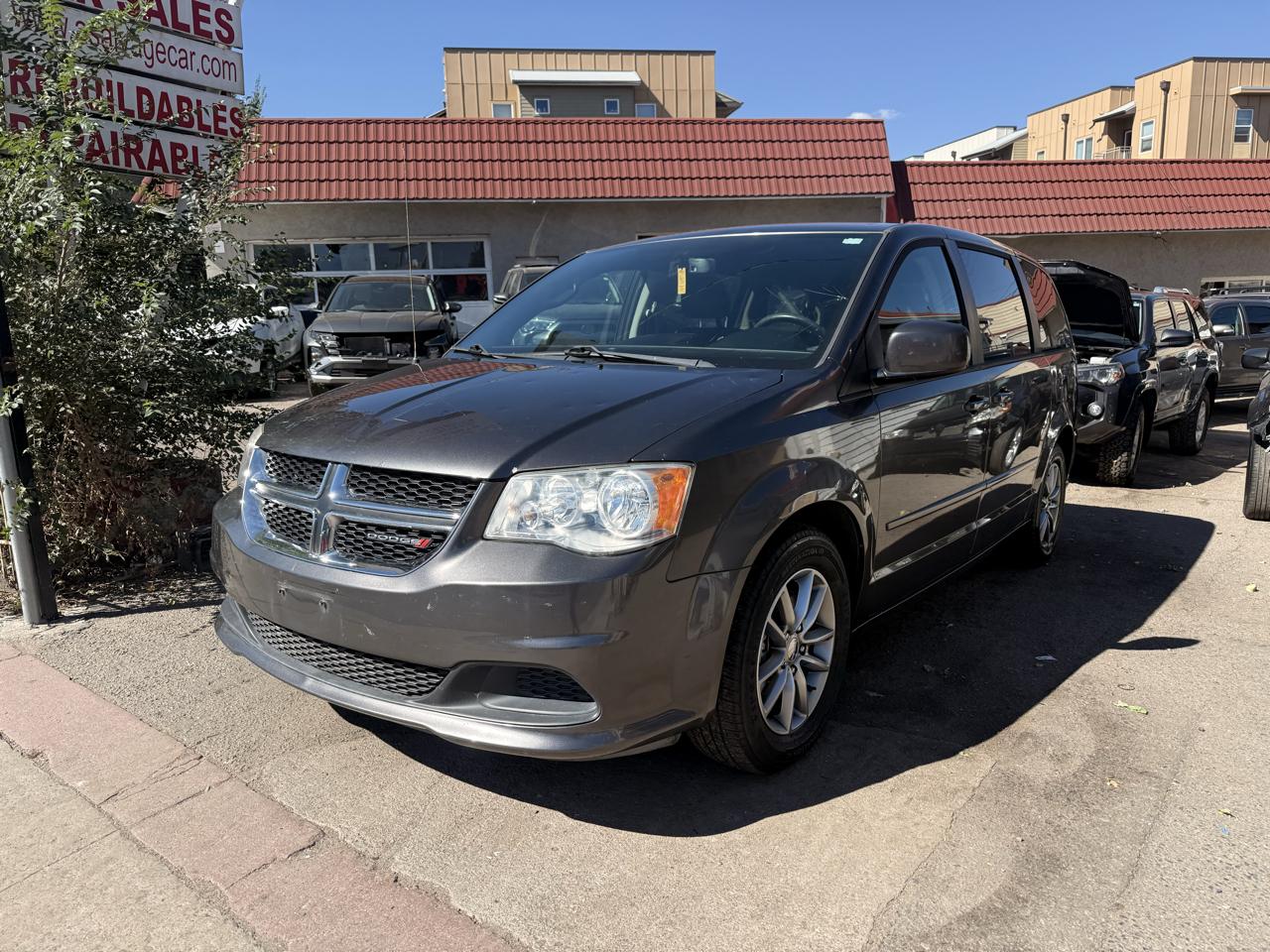 2016 Dodge Grand Caravan 4dr Wgn SE Plus