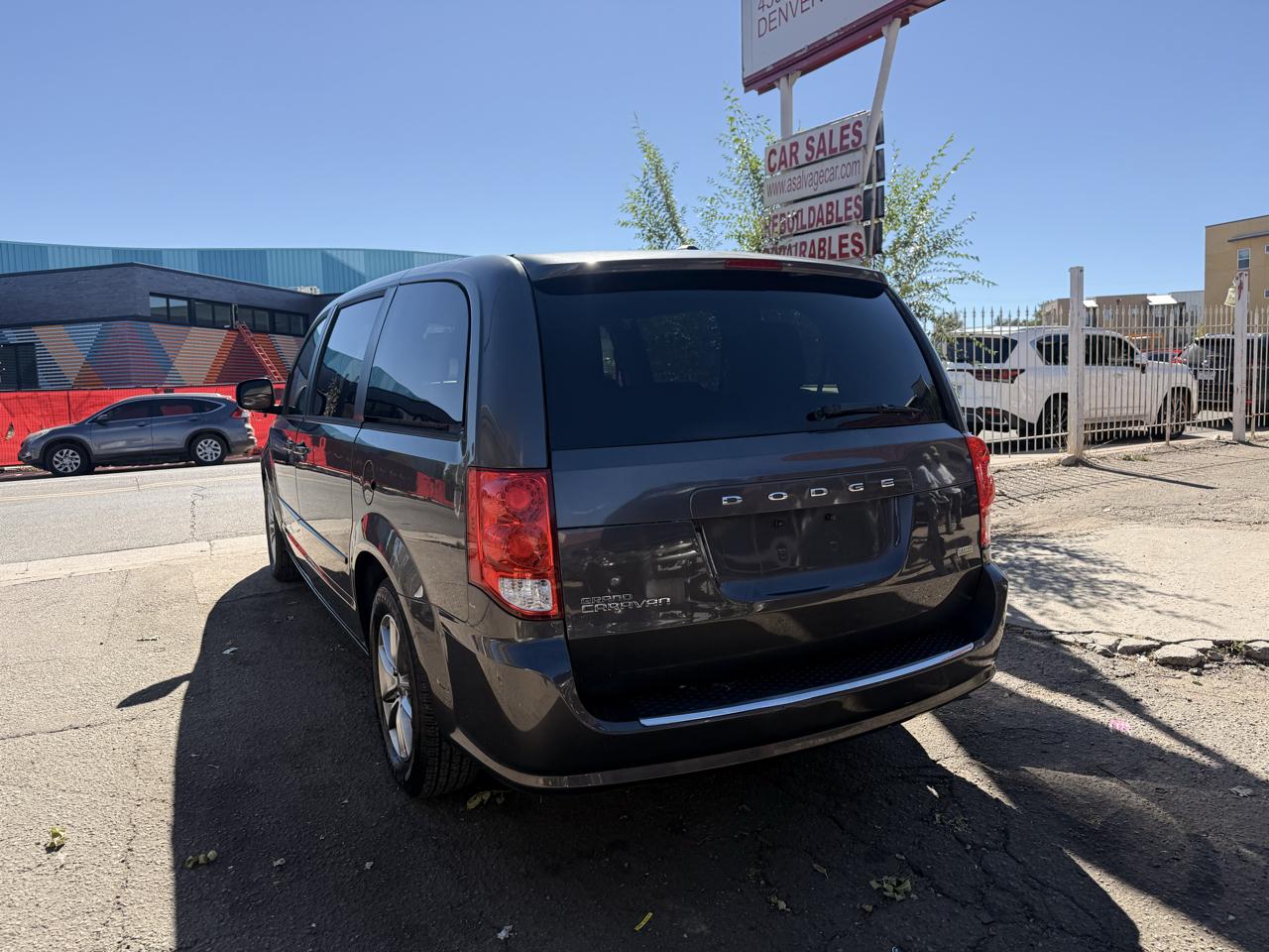 Dodge Grand Caravan photo 7
