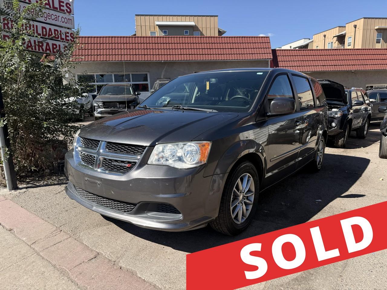 2016 Dodge Grand Caravan SE Plus