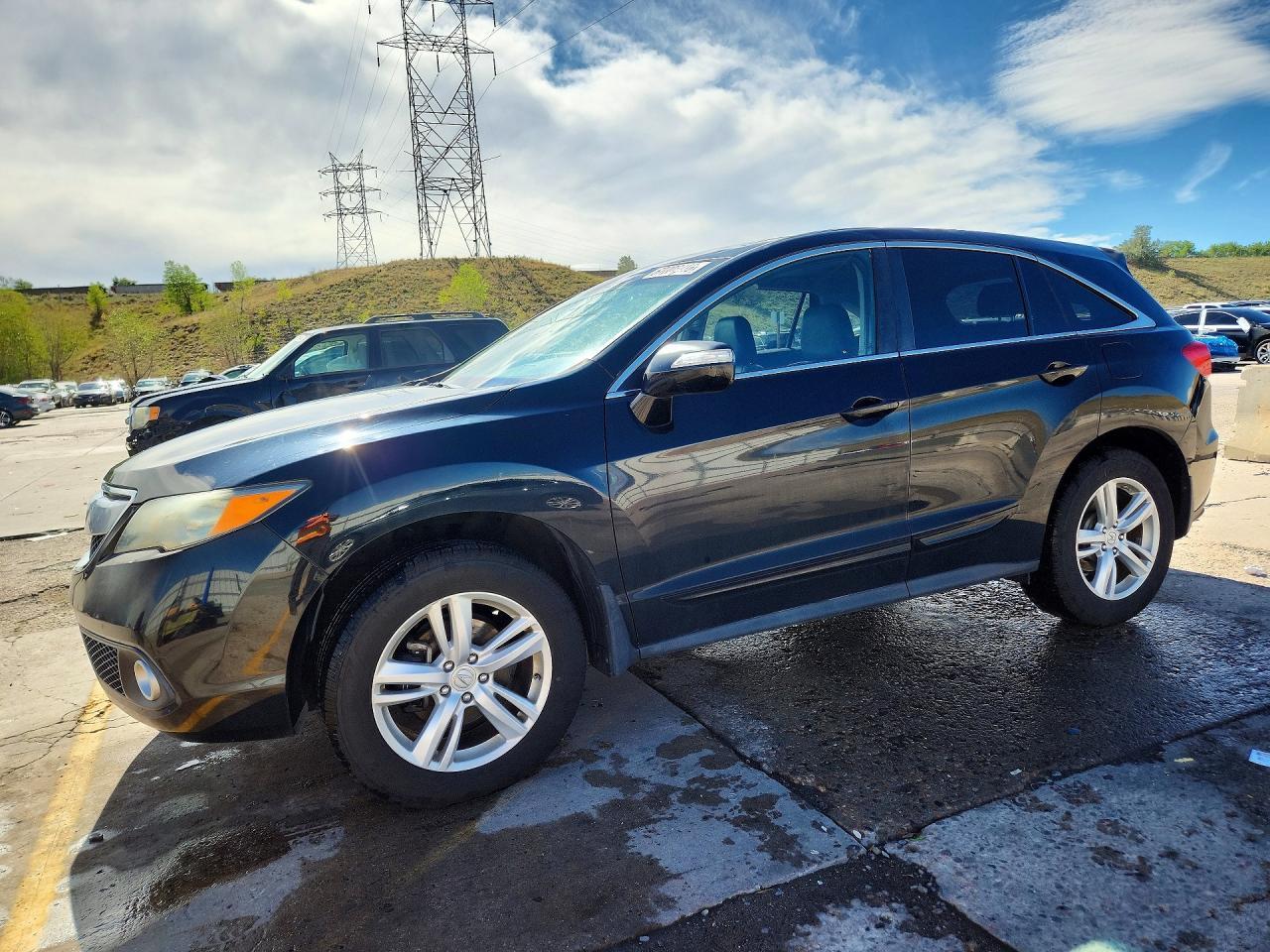 2015 Acura RDX AWD 4dr Tech Pkg