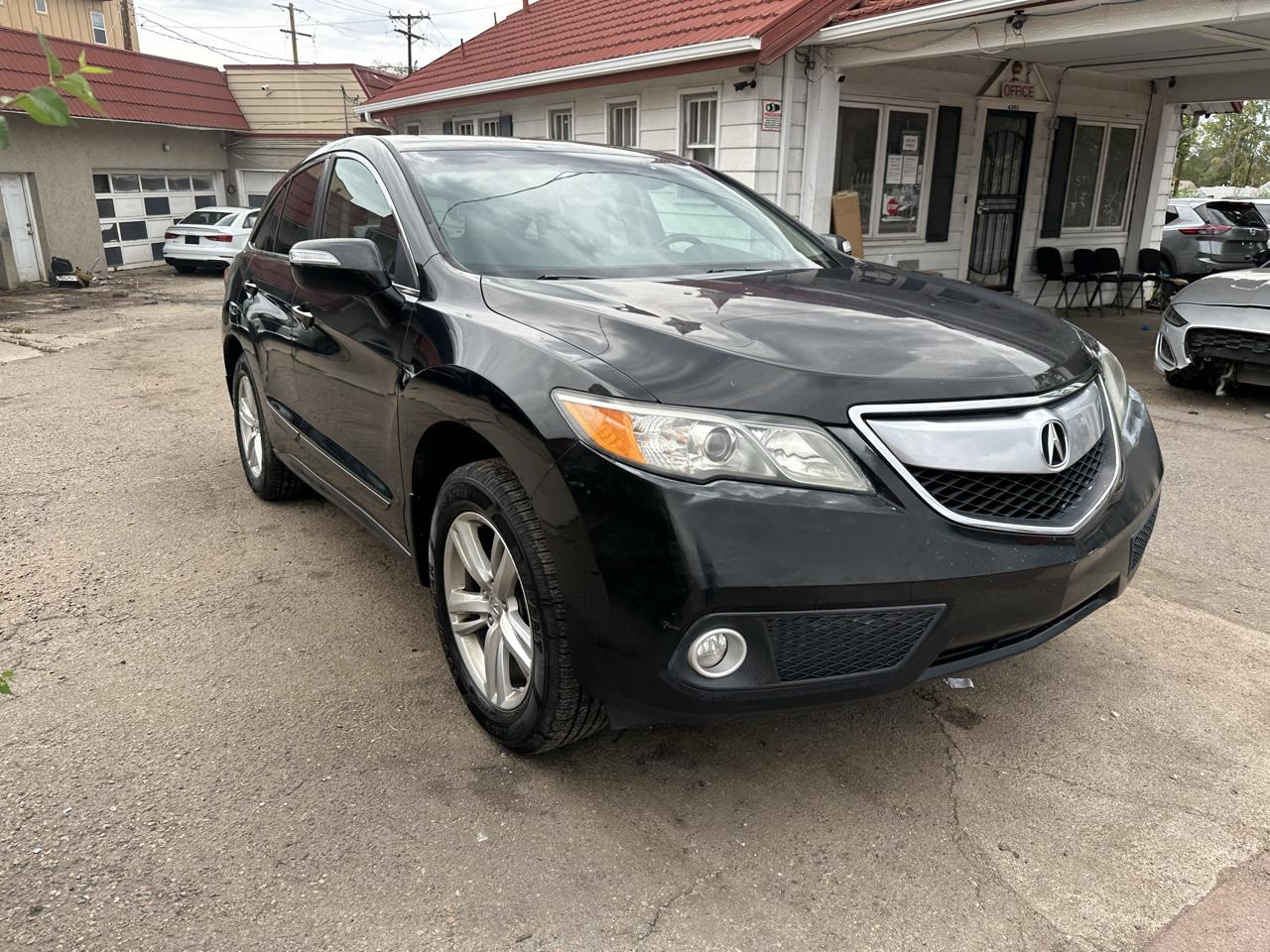 2015 Acura RDX AWD 4dr Tech Pkg