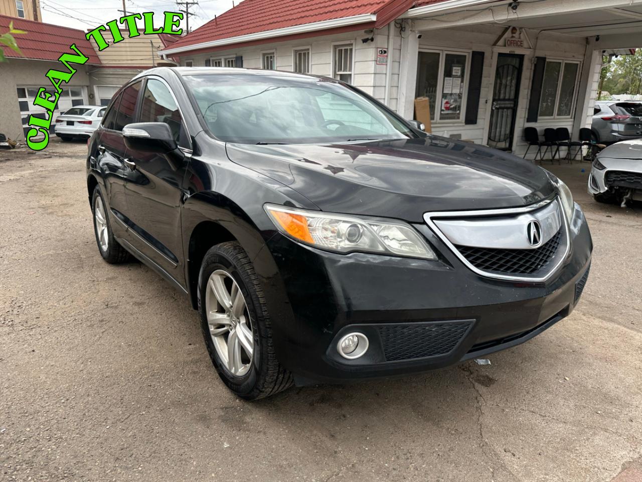 2015 Acura RDX AWD 4dr Tech Pkg