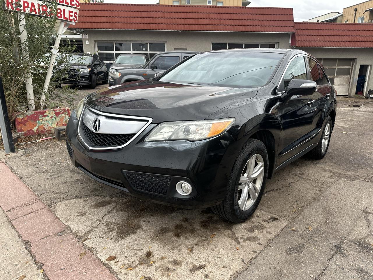 2015 Acura RDX AWD 4dr Tech Pkg