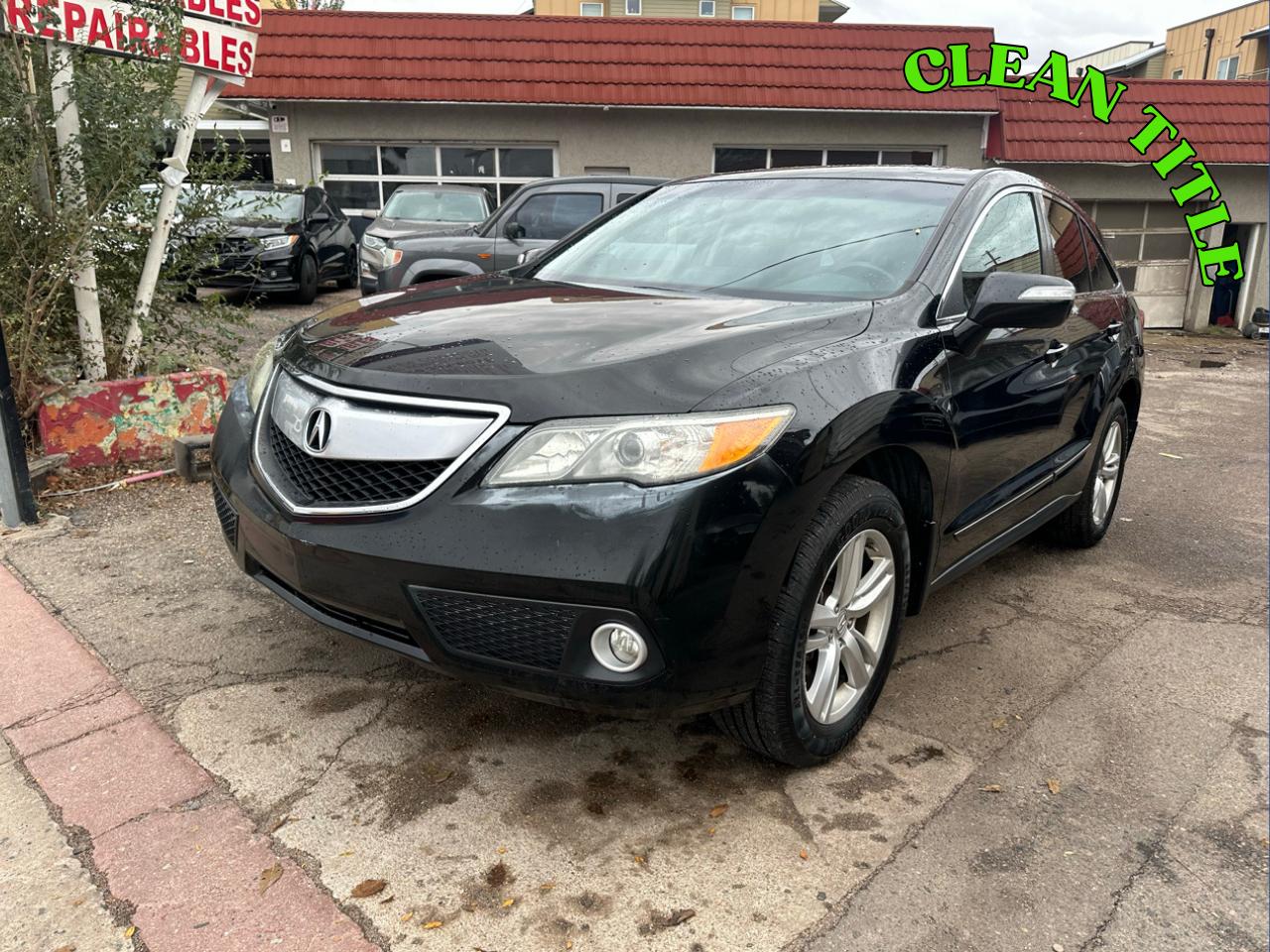 2015 Acura RDX AWD 4dr Tech Pkg