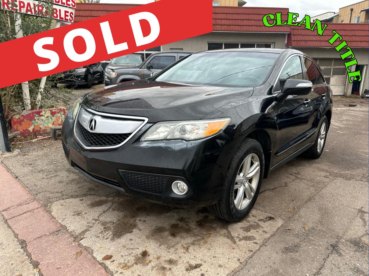 2015 Acura RDX AWD 4dr Tech Pkg